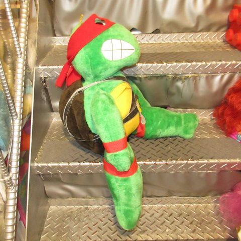80's☆1989年☆TEENAGE MUTANT NINJA TURTLES☆ニンジャ
