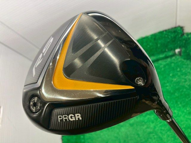 637 ドライバー プロギア RSJUST RS|Diamana FOR PRGR BLACK|S|9.5 和歌山