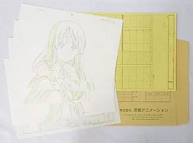 けいおん！ 描き下ろし生動画 秋山澪 中古】セル画・原画 ≪アニメ・漫画系書籍≫ けいおん!!描き下ろし生