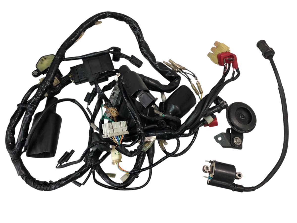 GROM MSX125 グロム JC61 前期 純正 ECU メインハーネス レギュレーター IGコイル 他 電装セット 始動OK 2779-M6932