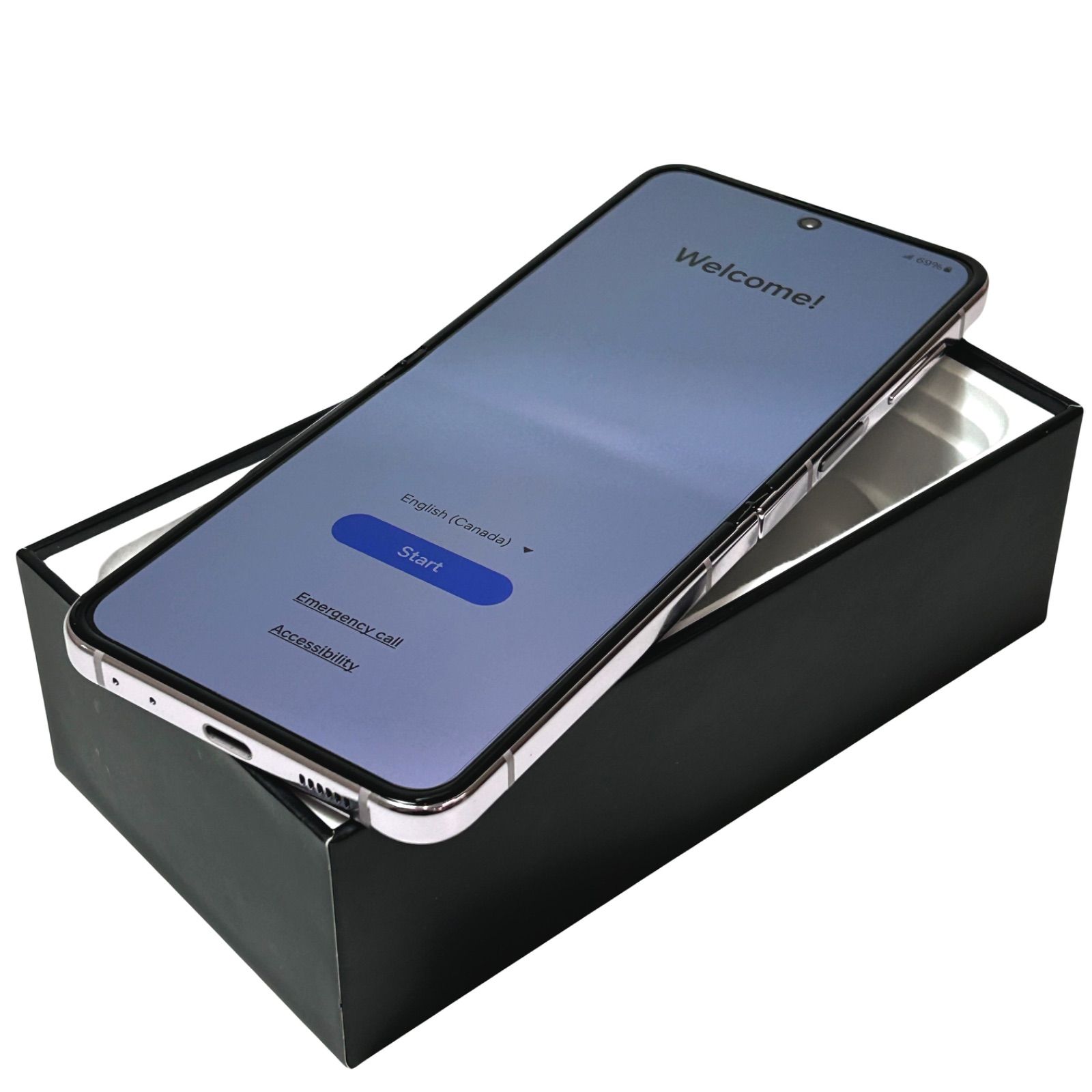 超美品】Samsung ギャラクシー Z Flip5｜512gb｜SIMフリー