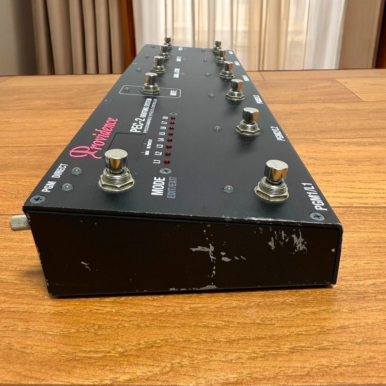 Providence PEC-2 プログラマブルエフェクトコントローラー Providence PEC-2 Programmable Effects Controller | Guitar Center
