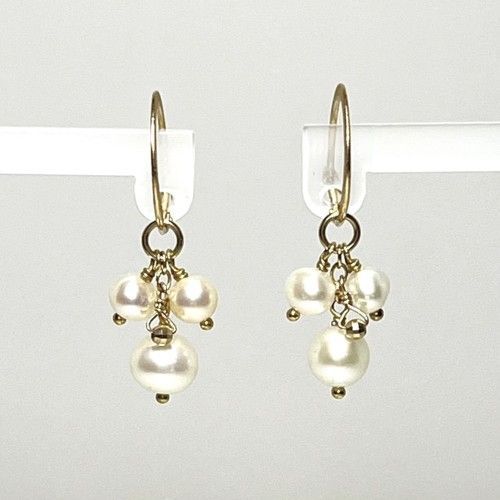 agete K18フープピアス【最終値下げ】 K10フープピアス｜ピアス