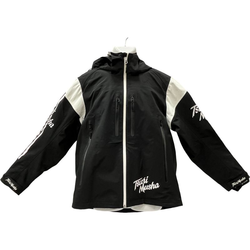 釣武者3 レイヤー ブラックフェイス Musha スーツ Mサイズ a62