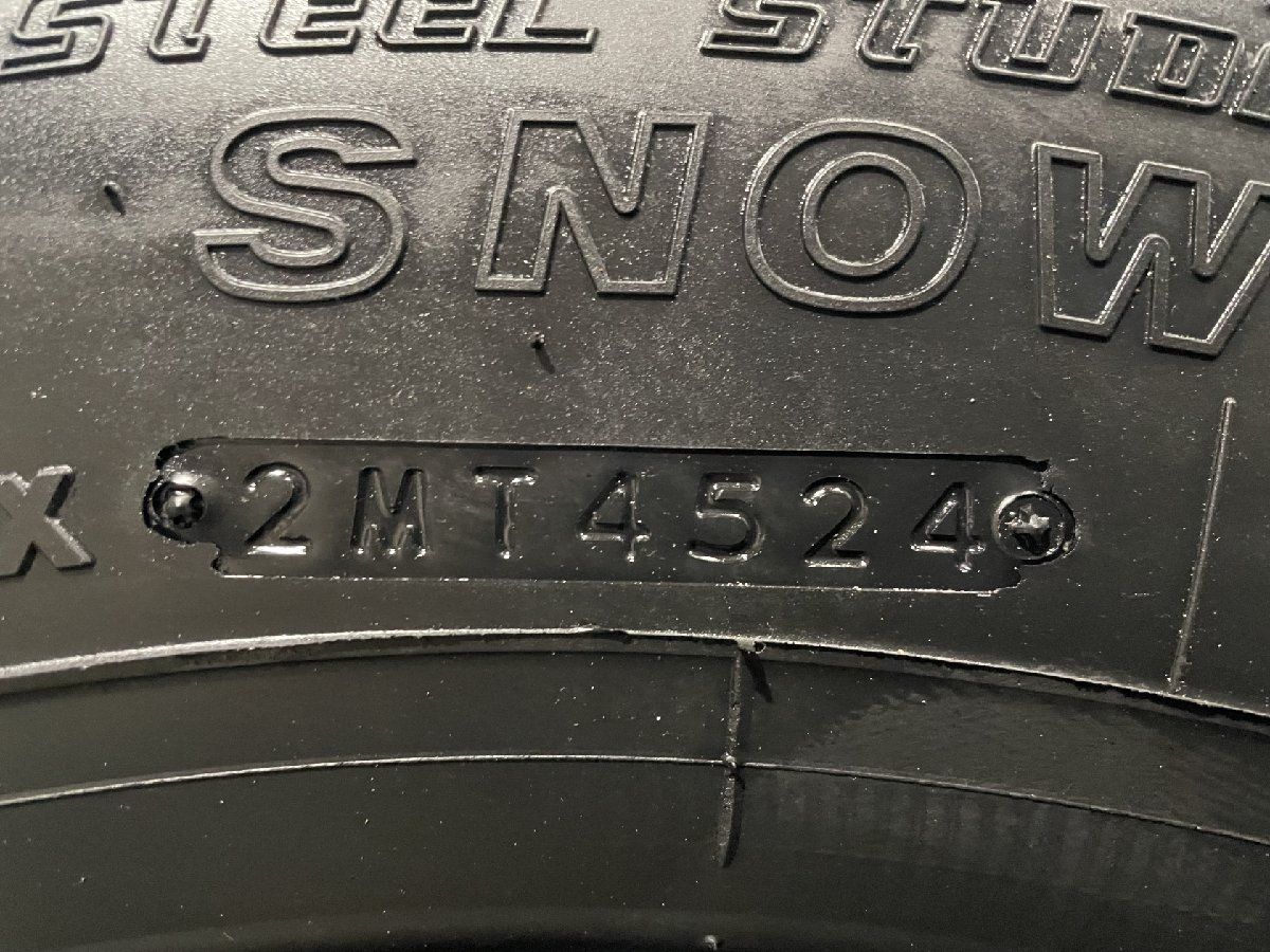 新品】24年製 札幌発 引取OK BS W900 245/70R19.5 136/134J 19.5インチ