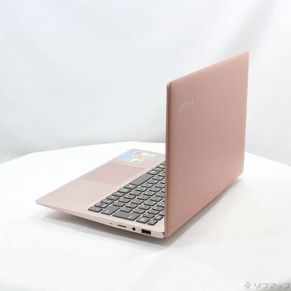 〔 品〕 安心パソコン ideapad 120S 81A4002AJP バレリーナピンク 377