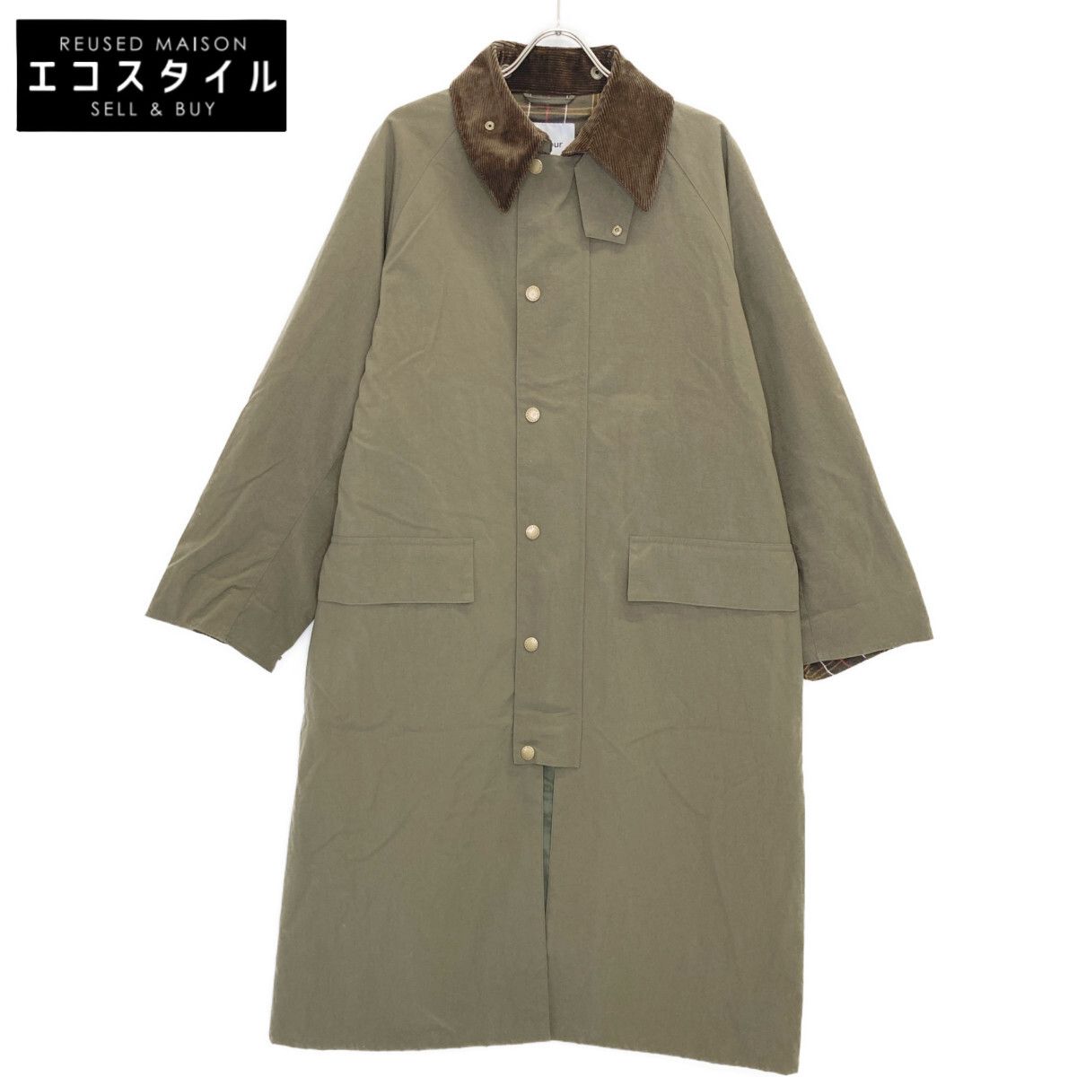 Barbour バブアー ×JOURNAL STANDARD ｶｰｷ OS BURGHLEY JS EXCLUSIVE 38