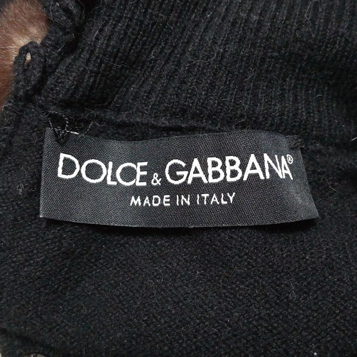 楽天 DOLCE&GABBANA(ドルチェアンドガッバーナ) ノースリーブセーター トップス