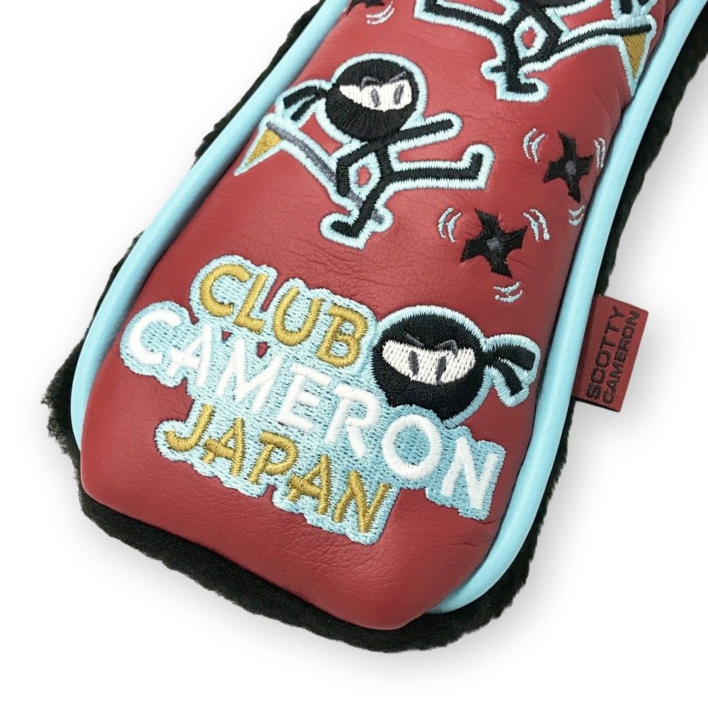 スコッティキャメロン 忍者バッグタグ キーホルダー ピンバッジ ステッカーセット 1.jpg