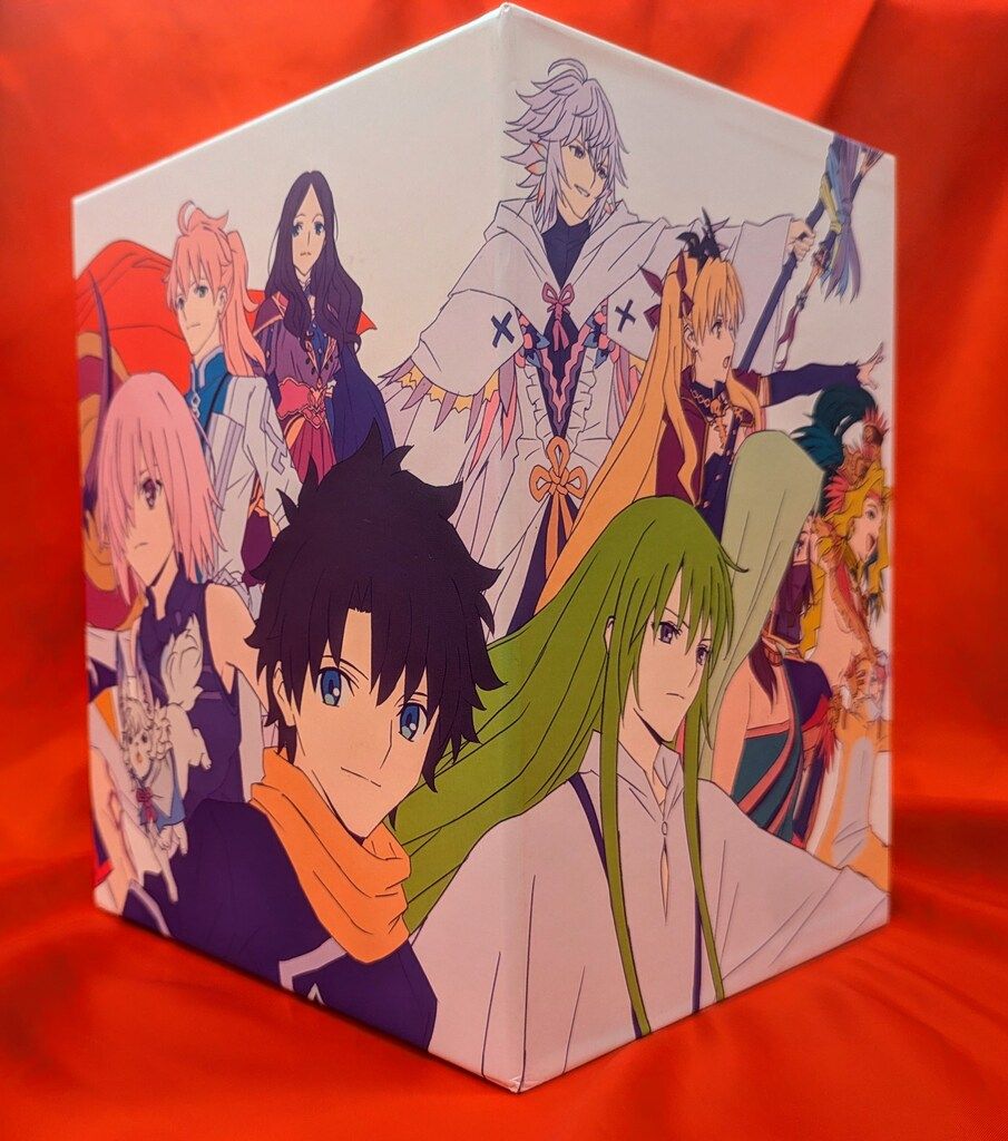 アニメBlu-ray BOX Fate|Grand Order 絶対魔獣戦線バビロニア 完全生産 版全5巻 セット