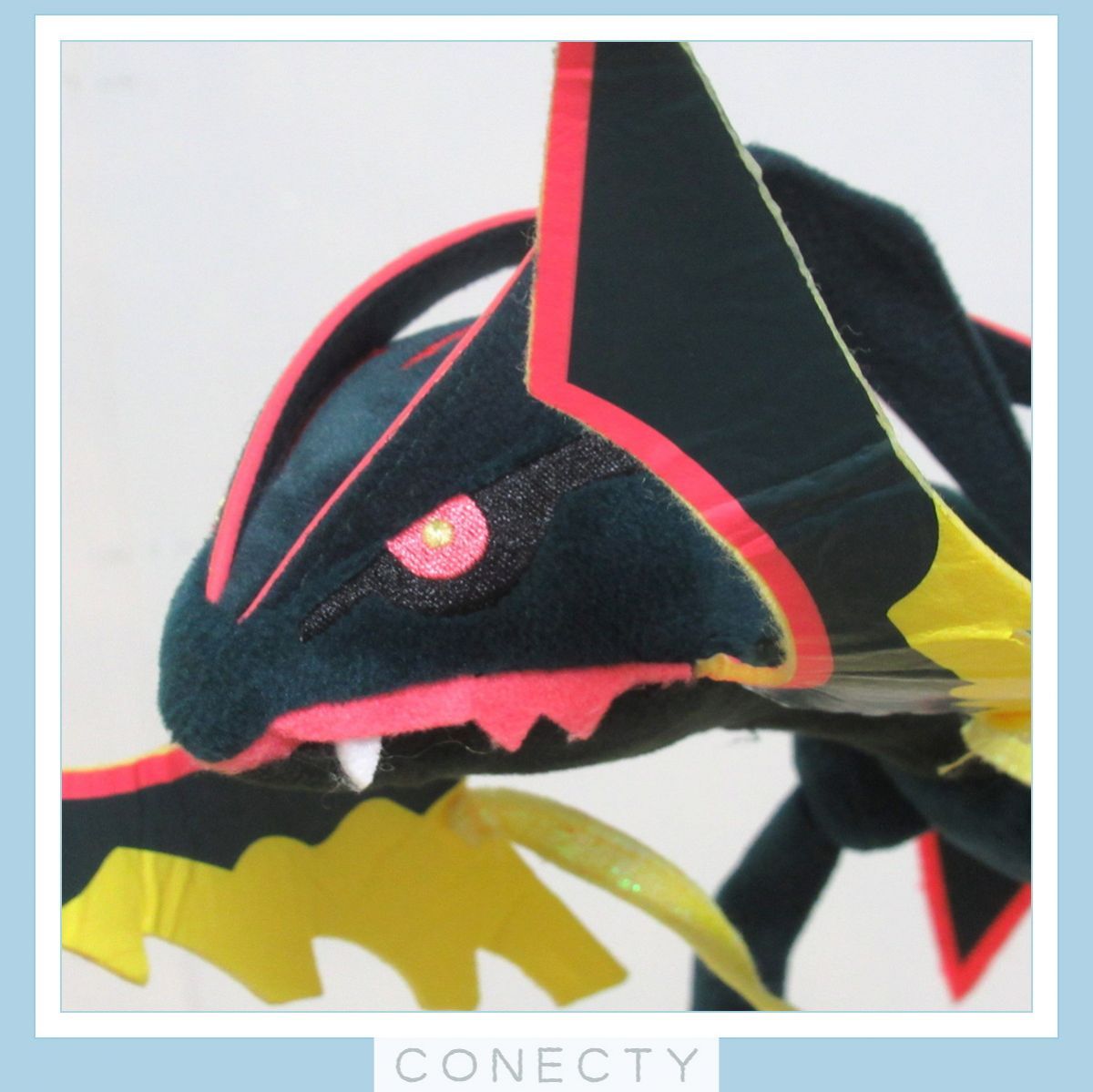 ポケモンセンター 黒いメガレックウザ ぬいぐるみ