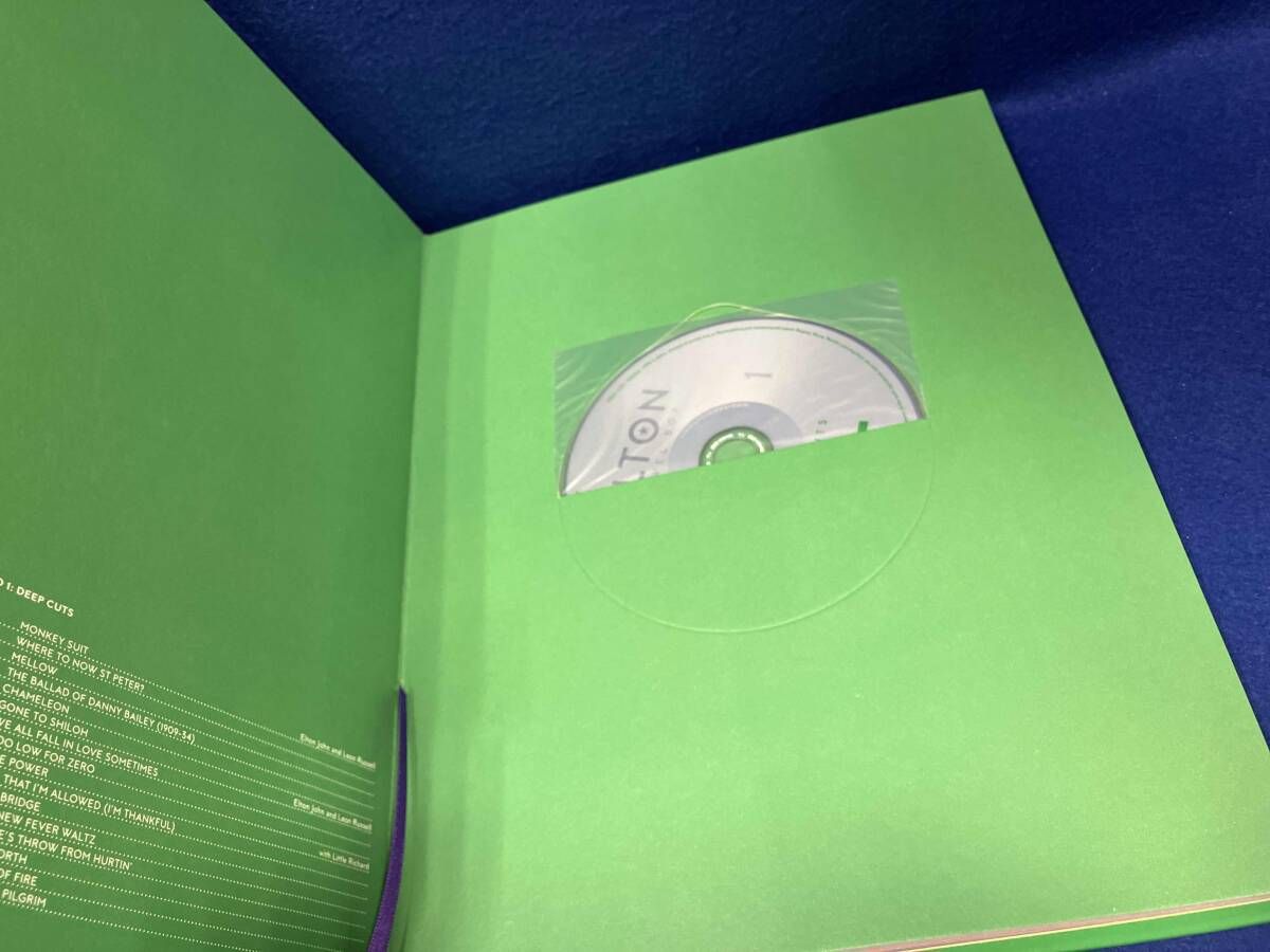 ディスカウント エルトン・ジョン CD ジュエル・ボックス(完全生産限定