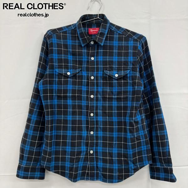 Supreme Plaid Flannel Shirt プレイドフランネルシャツ Supreme/シュプリーム Plaid Flannel Shirt/プレイド フランネルシャツ