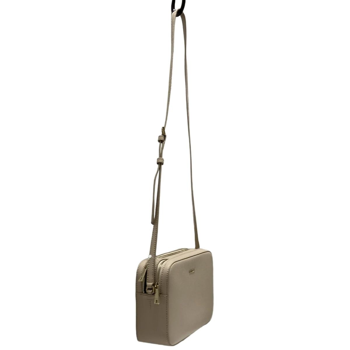 FURLA(フルラ) ショルダーバッグ リリ ベージュ レザー - メルカリ