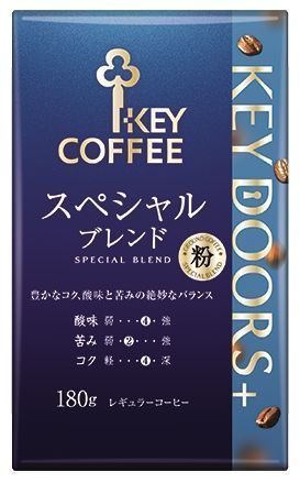 キーコーヒー レギュラーコーヒー(粉) VP(真空パック) １８０g×１２