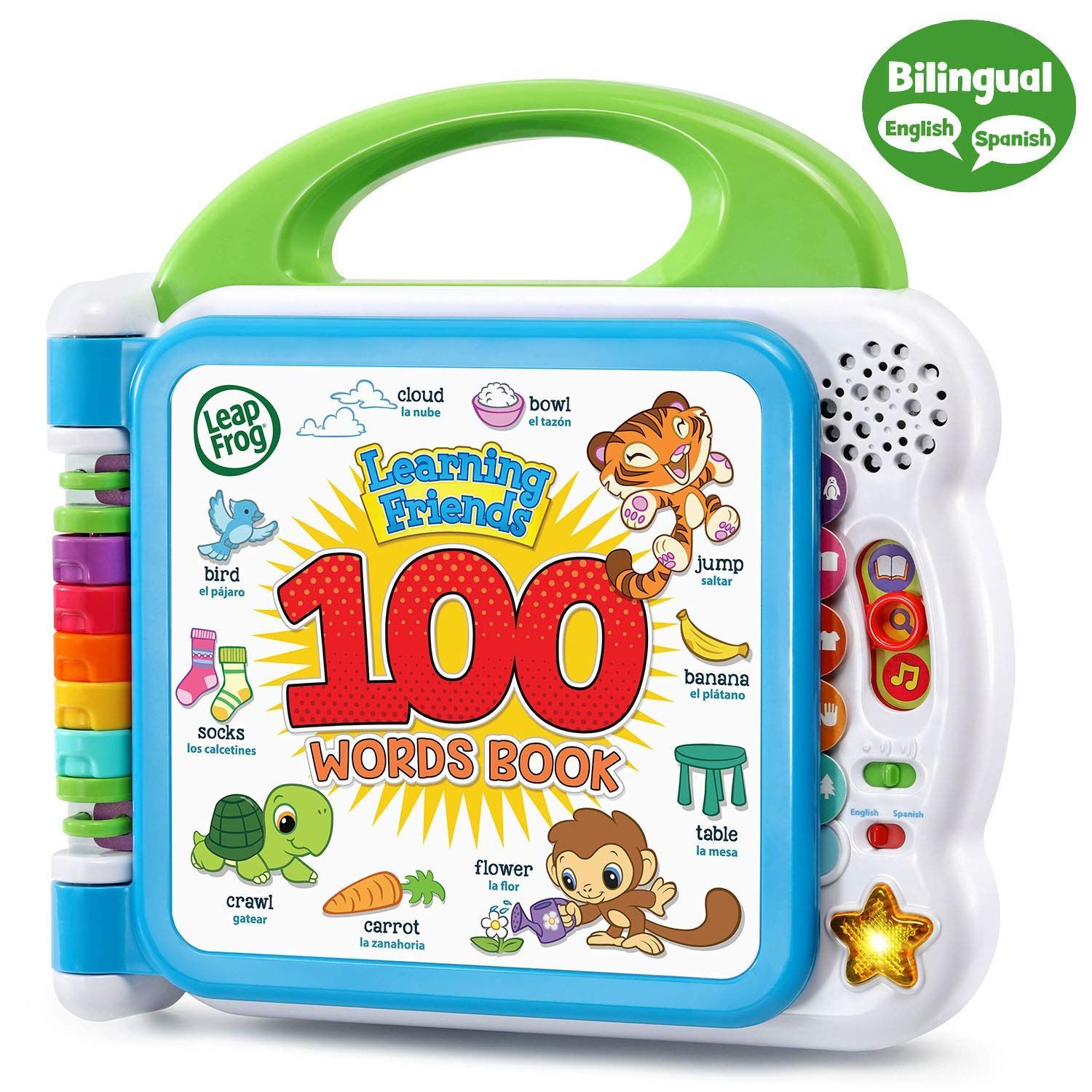 0 LeapFrog リープフロッグ Learning Friends Words Book 100ワードブック 公式通販 フレンド ラーニング com: - : (Frustration 100mb