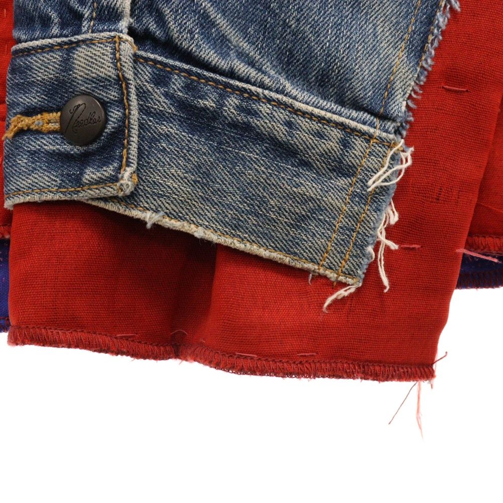 Rebuild by needles (リビルドバイニードルス) Jean Jacket Rug  