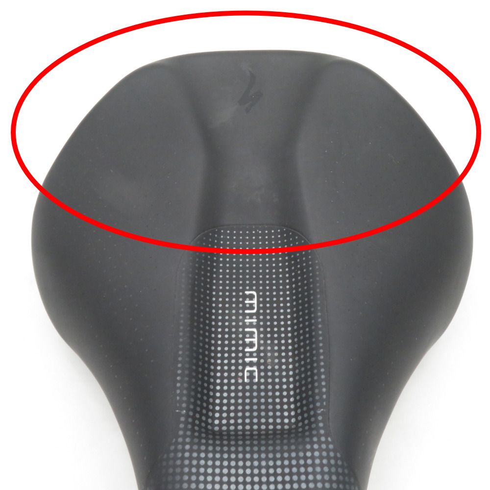 Specialized - SPECIALIZED (スペシャライズド) BRIDGE COMP With MIMIC 155 ブラック 27121-2505 自転車 サドル Specialized Bridge Comp Saddle (Black) (Chromoly Rails