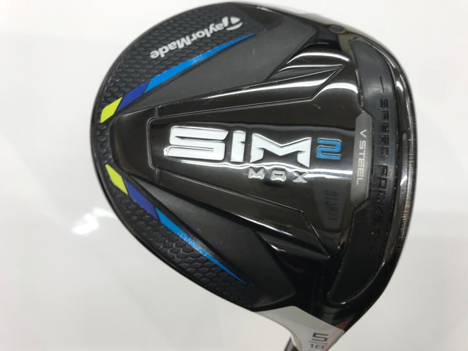 【即納】SIM2 MAX | 18 | R | TENSEI BLUE TM50(SIM2) | 中古 | フェアウェイウッド | テーラーメイド