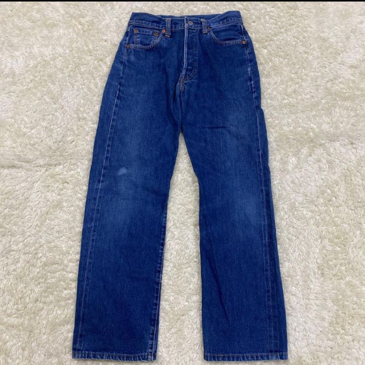 【米国 バレンシア ‘96年製 LEVI’S 501XX 55年モデル】 LEVI'S リーバイス 501XX 55年モデル バレンシア 96年 USA製 デニム