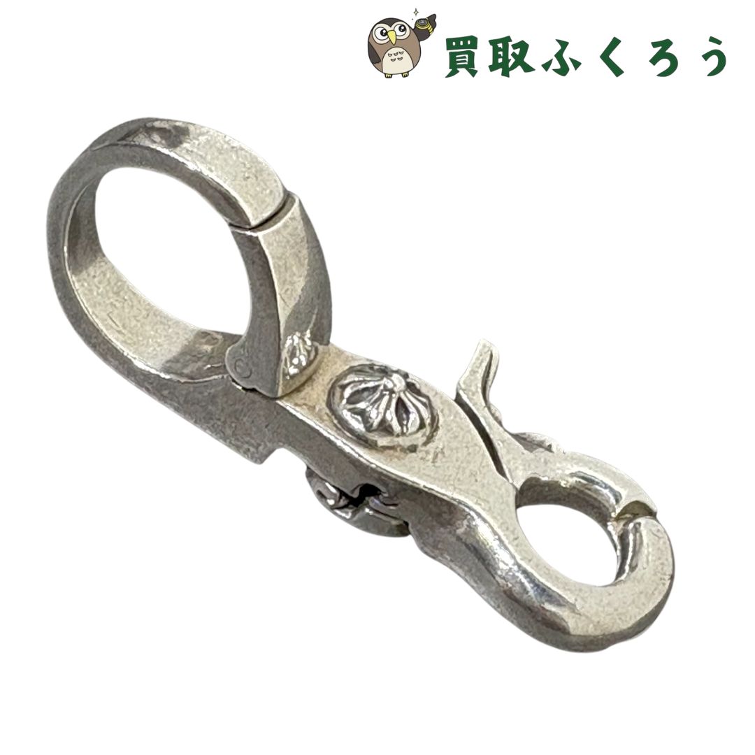Chrome Hearts クロムハーツ クイッククリップ インボイス有 無修正 インボイス無修正原本】クロムハーツ クイック クリップ - メルカリ
