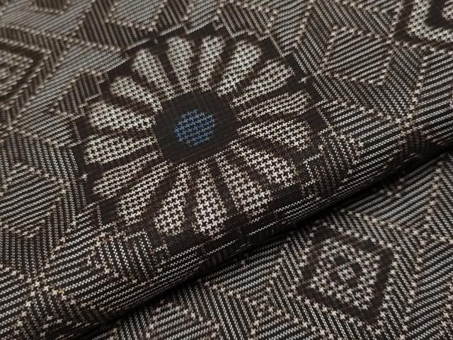 平和屋本店□希少 本場大島紬 龍郷絣 逸品 CYAA2466s5 - メルカリ