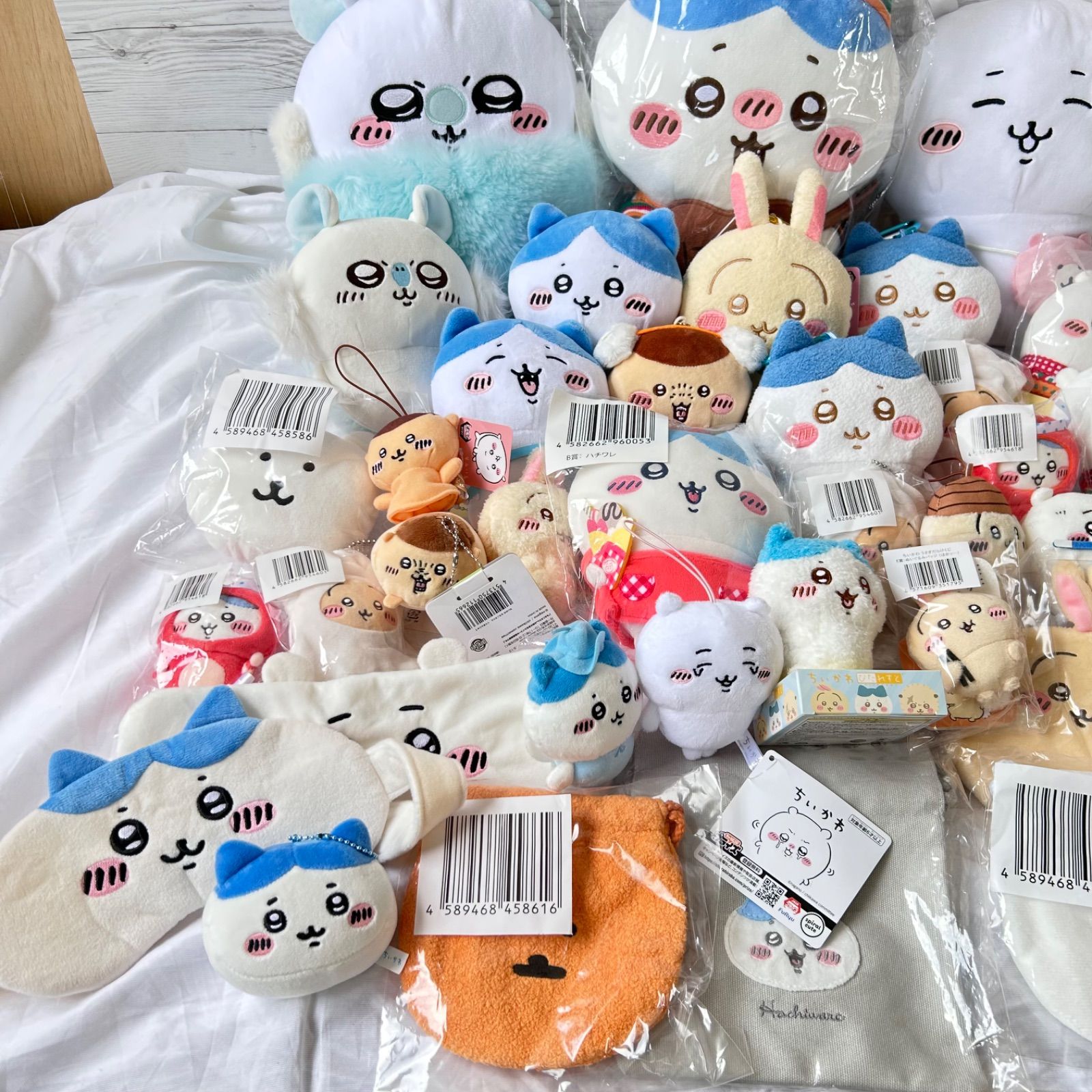 ちいかわ まとめ売り ちいかわ うさぎ ハチワレ ぬいぐるみ まとめ売り