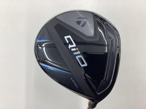 テーラーメイド　QI10 Vsteel 3w Qi10 Max ウィメンズ フェアウェイウッド | Qi10 Max Womens