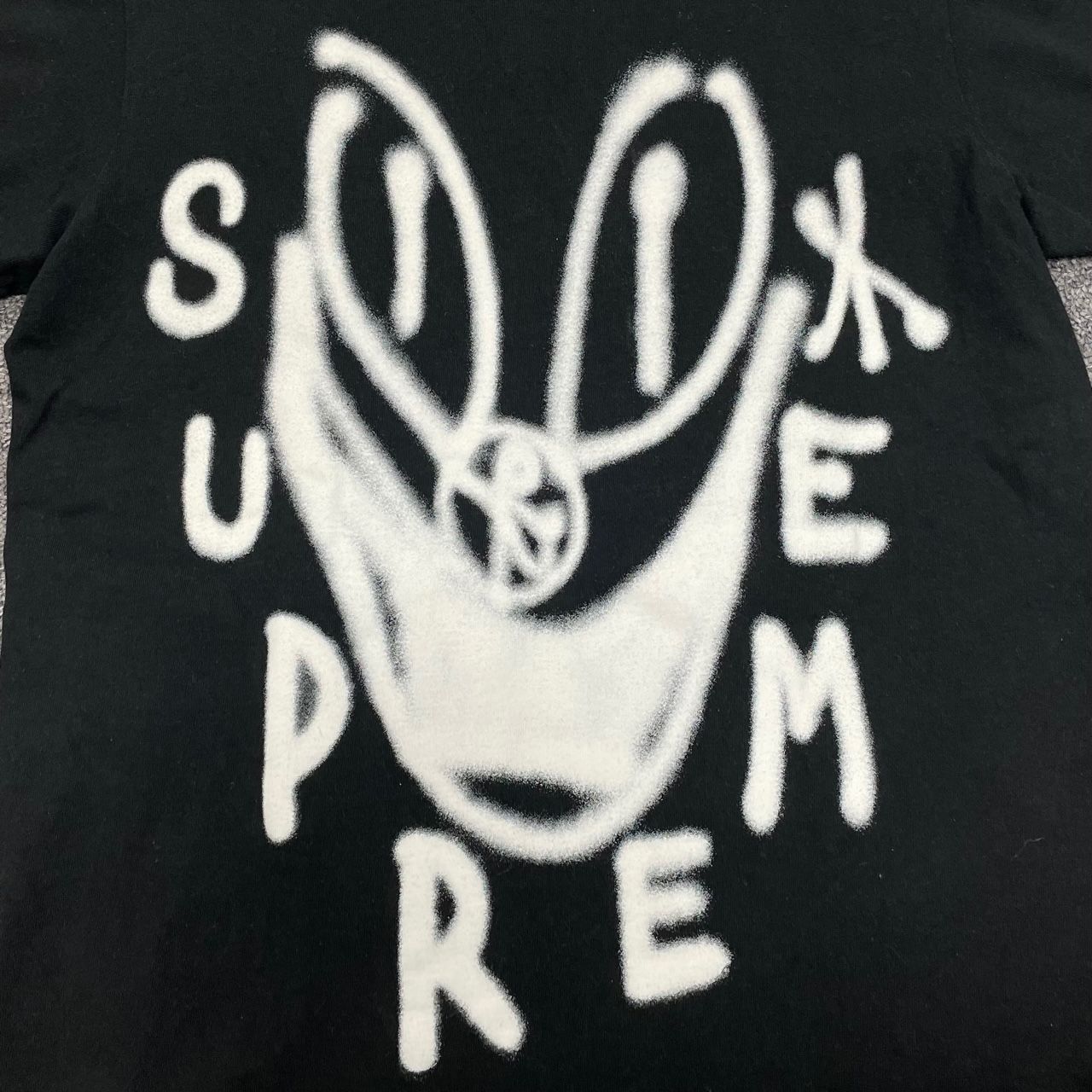 Supreme 18AW Smile Tee ピエロ プリント クルーネック Tシャツ シュプリーム S