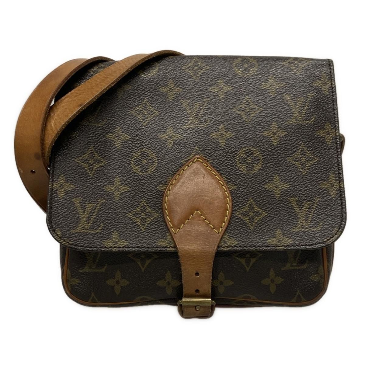 LOUIS VUITTON(ルイヴィトン) ショルダーバッグ モノグラム カルトシエールMM M51253 - - メルカリ