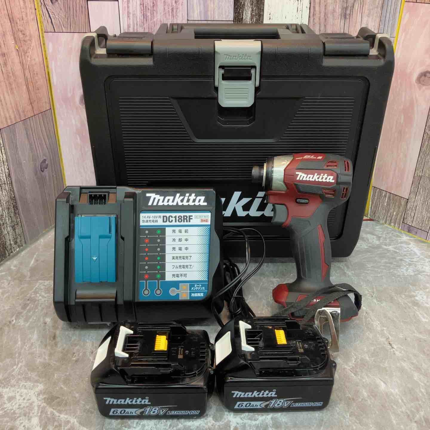 マキタ makita コードレスインパクトドライバー TD173DGXAR 八潮店