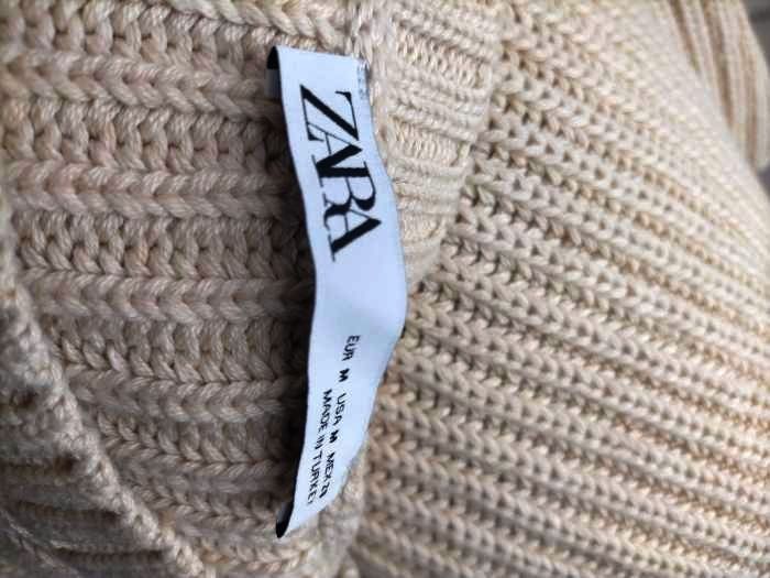 ZARA(ザラ) ニット・セータートップス #130677# - メルカリ