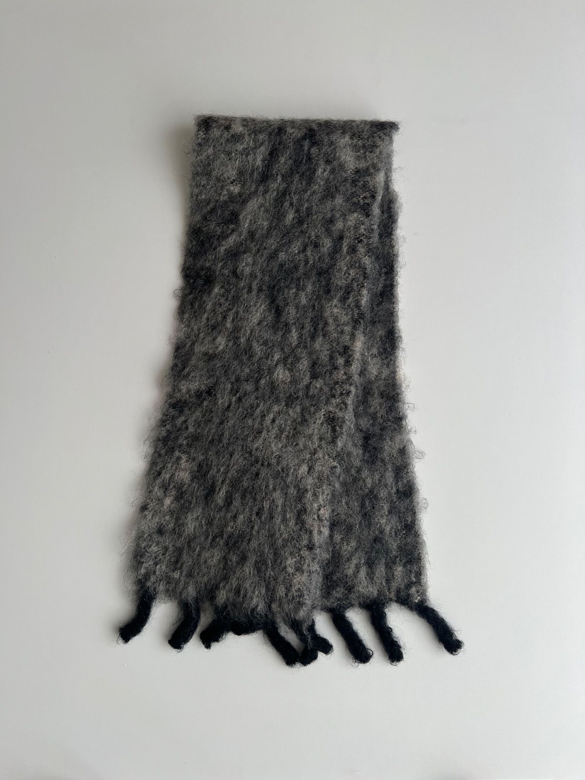 美品　エルメス　マルジェラ期　1999年　モヘア　マフラー　ストール　正規品 FW1999 Hermès by Margiela mohair stall HERMES エルメス マルジェラ