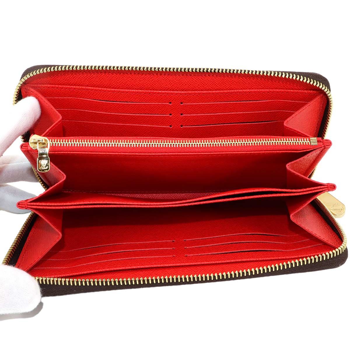 未使用 展示品 ルイ ヴィトン LOUIS VUITTON モノグラム ジッピー