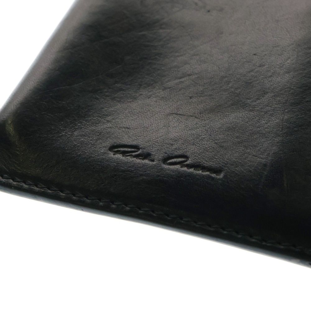 Rick Owens (リックオウエンス) レザー ネックウォレット