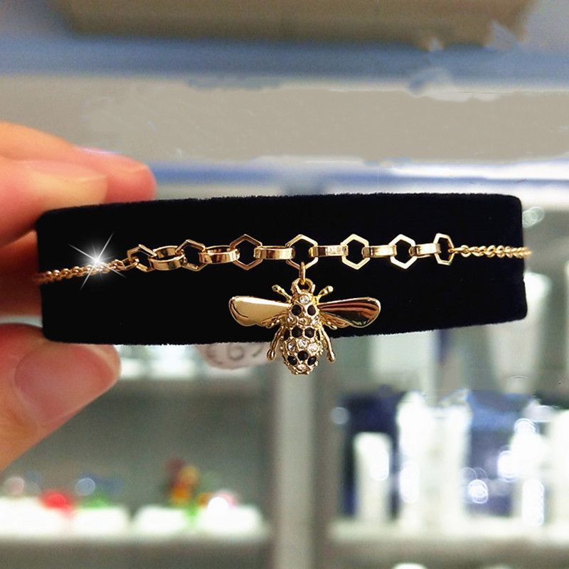SWAROVSKI スワロフスキー ネックレス 2本セット ビー ハチ