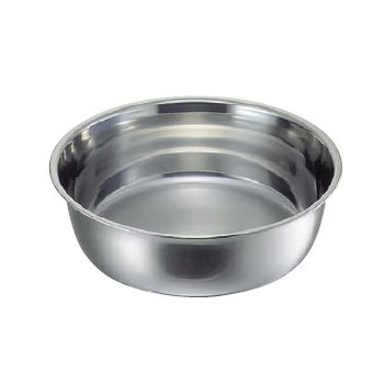 料理桶 洗い桶 18-8 ステンレス クローバー 50cm