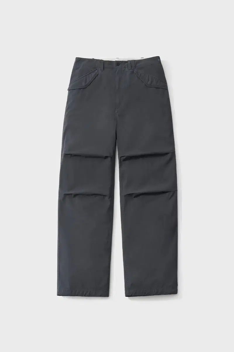 POTTERY ポッタリー コットン ナイロン フィールド パンツ グレー 2 サイズ