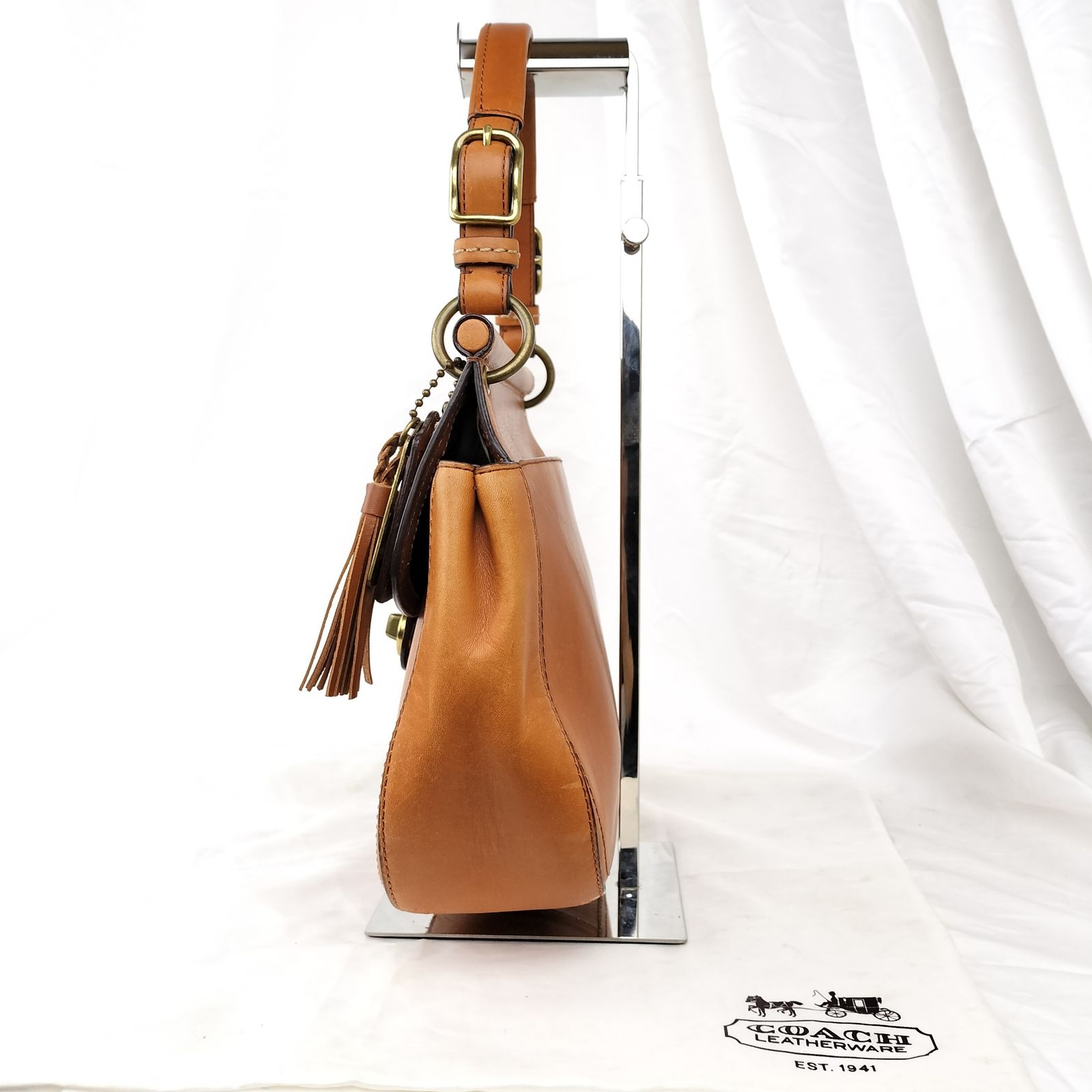 美品✨コーチ ニューウィリス　2wayショルダーバッグ　ハンドバッグ　タッセル 楽天市場】【バッグ】COACH コーチ ニューウィリス レザー