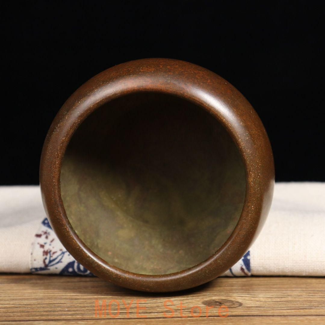 銅器 仏教 法器 銅鉢 仏堂 置物 香炉 装飾品 工芸品 - メルカリ