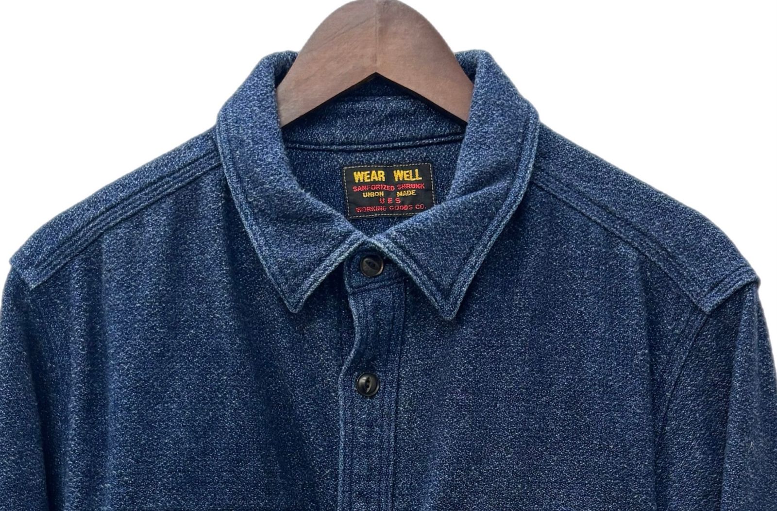 D*P様 UES インディゴヘビーネルシャツサイズ② インディゴエクストラヘビーネルシャツ – UES OFFICIAL ONLINE SHOP