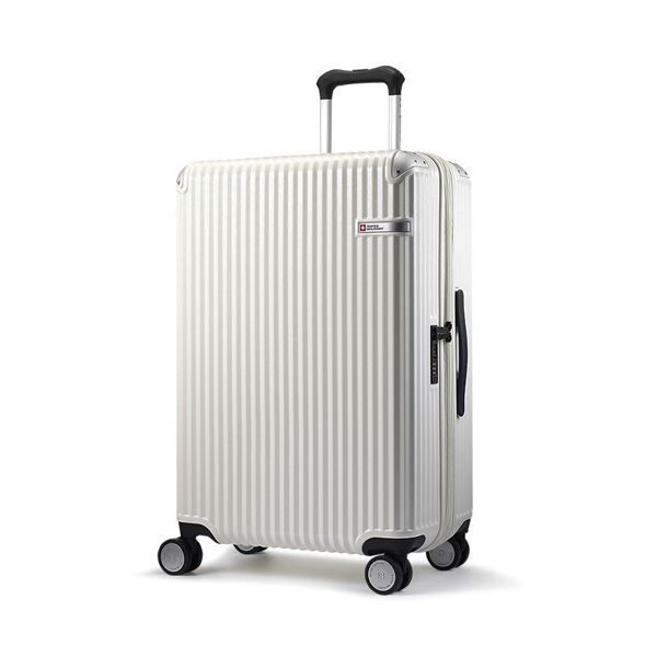 エム エス シーSWISS MILITARY SOGLIO ソーリオ スーツケース 83L バニラホワイト SM-I226 WHITE1台