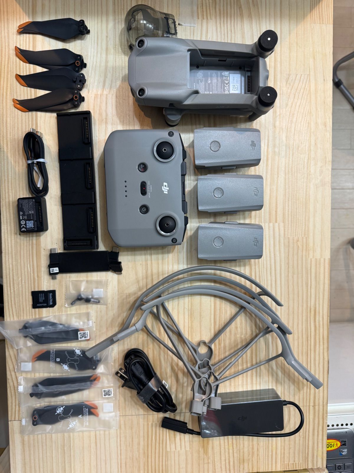 最終値下 DJI AIR2S Fly More COMBO 付属品有 墜落無 ディージェーアイ
