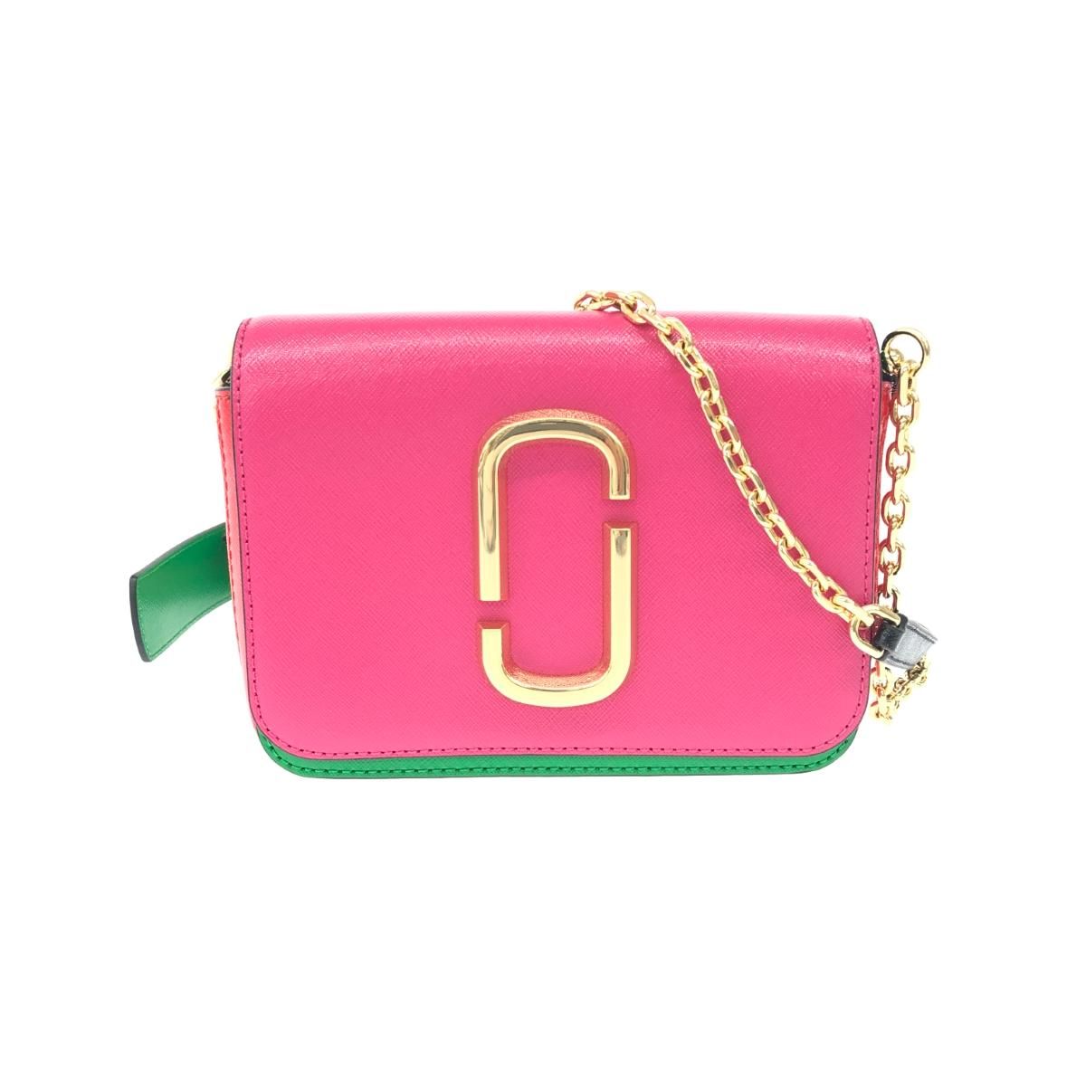 未使用品 MARC JACOBS マークジェイコブス ボディバッグ ショルダー 
