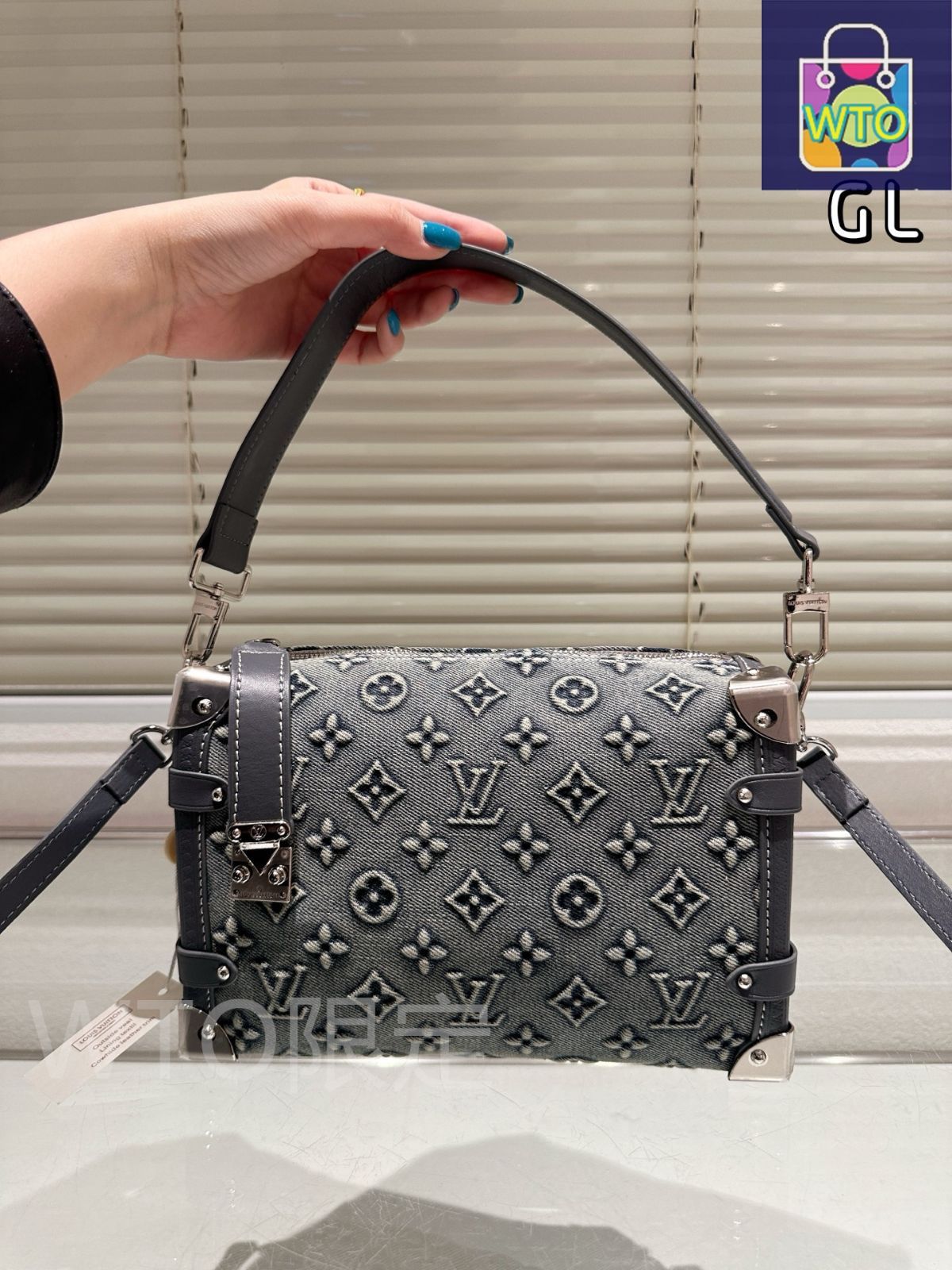 ◆エレガンス【 Louis Vuitton 】サイドトランクGMバッグ サイドトランク MM モノグラム｜ルイ・ヴィトン 公式サイト - M46358