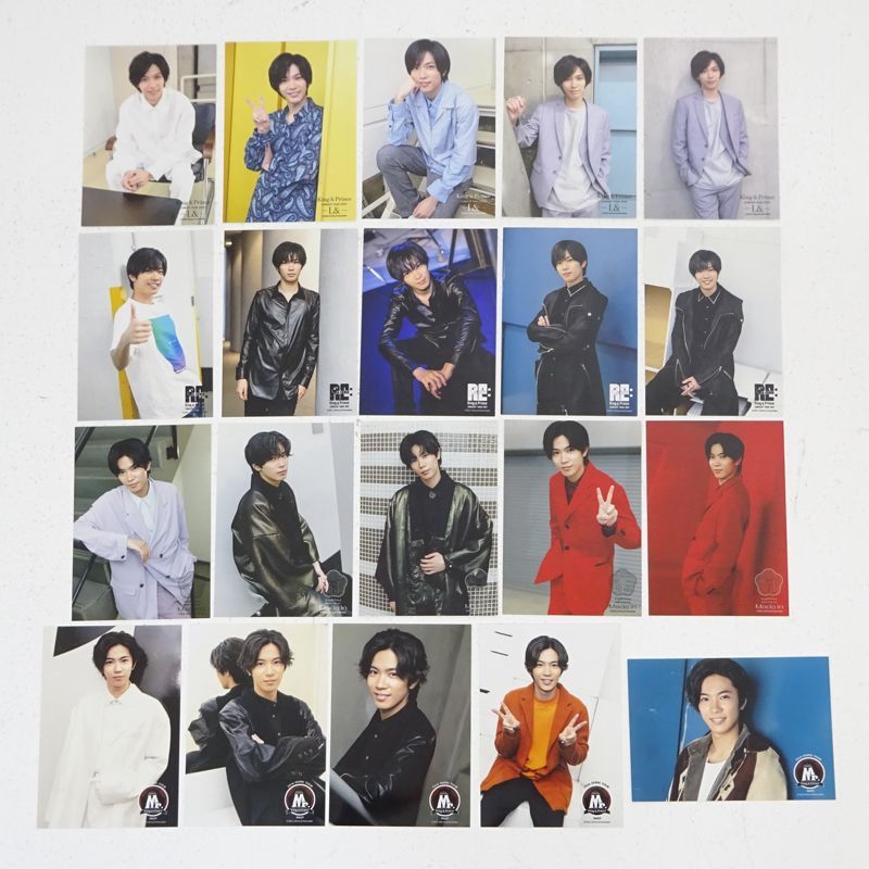 三重店】King & Prince 神宮寺勇太 公式写真 まとめ売り 計100枚セット
