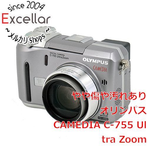 OLYMPUS デジタルカメラ CAMEDIA C-755 Ultra Zoom 元箱あり-