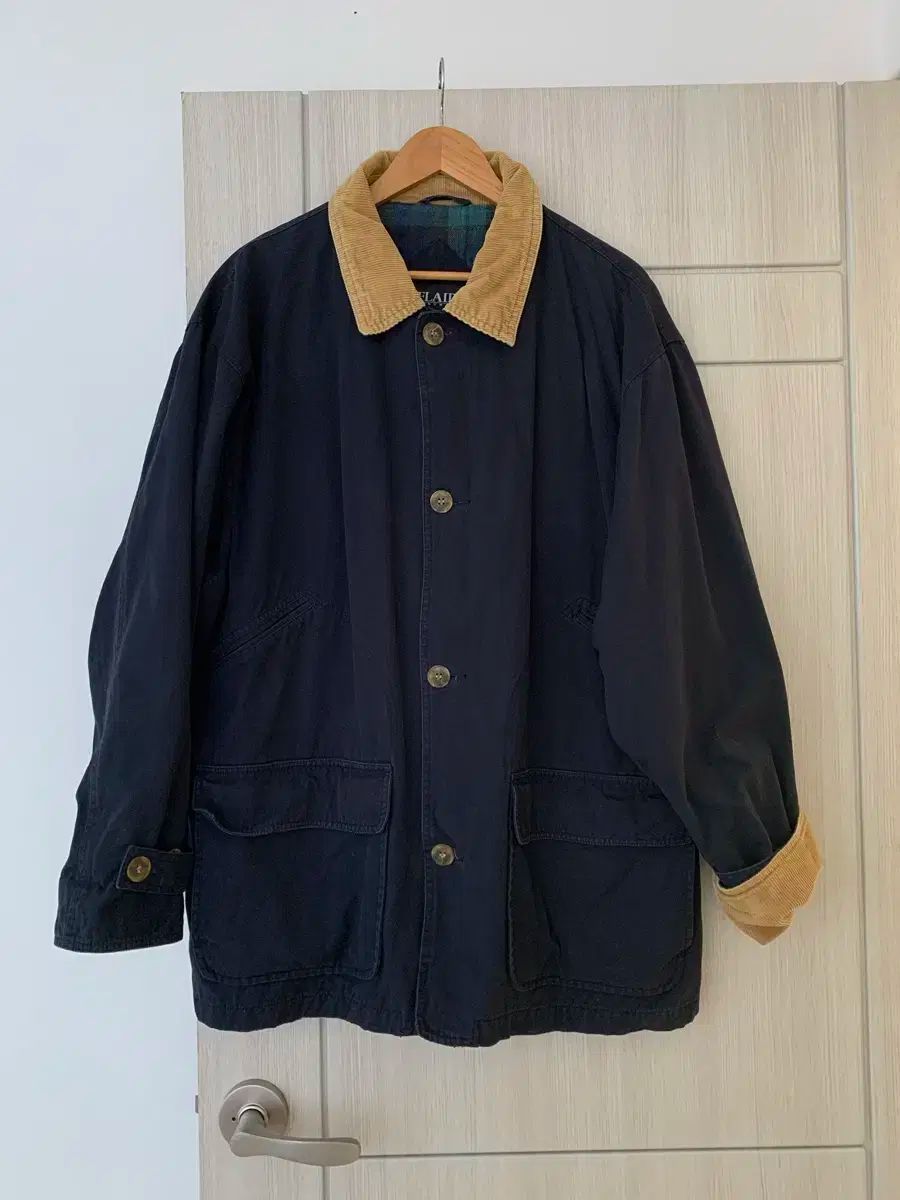 ヴィンテージ ネイビー ジャケット