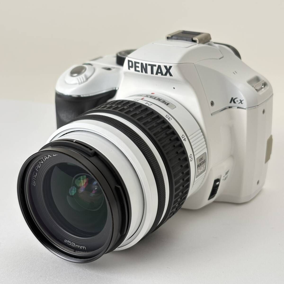 PENTAX K-x ホワイト デジタル一眼レフ Wi-Fiカード付き 040 PENTAX