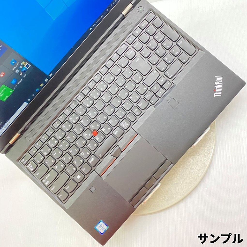 良品】【動画編集デビューに❗】Lenovo ThinkPad P51 6世代Core i7